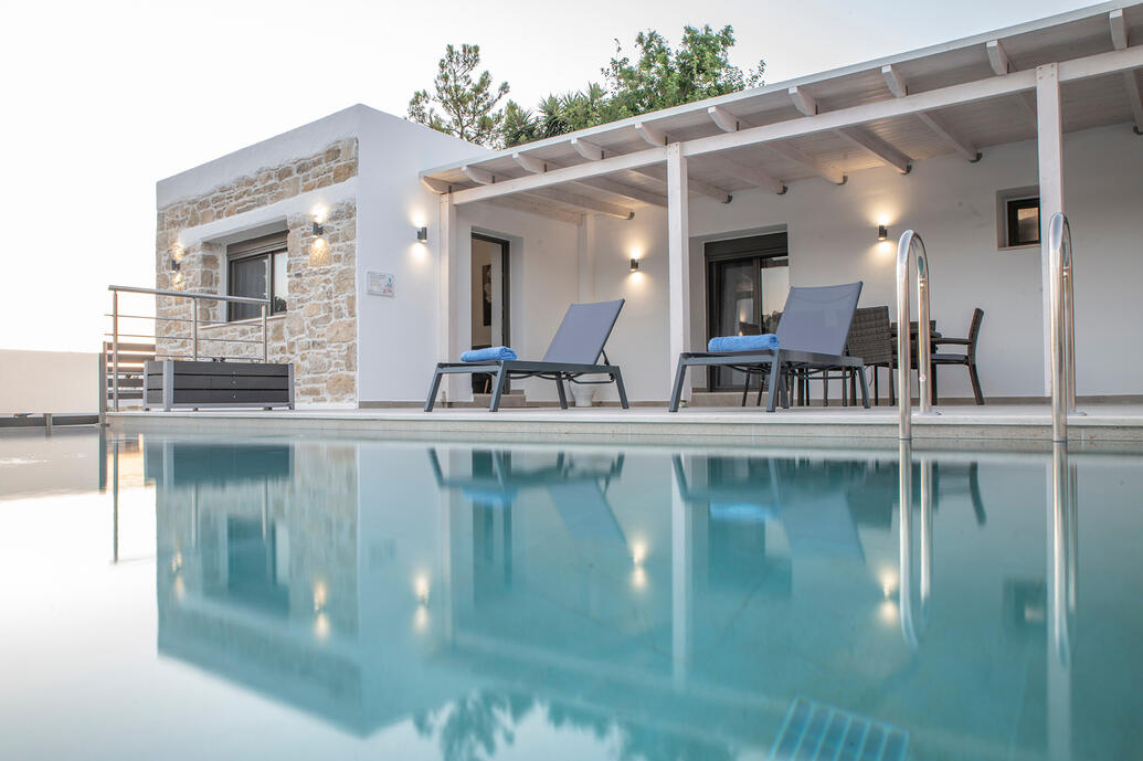 cozy private villas